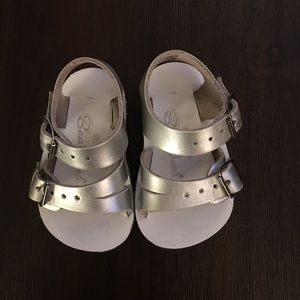 Silver Sandals